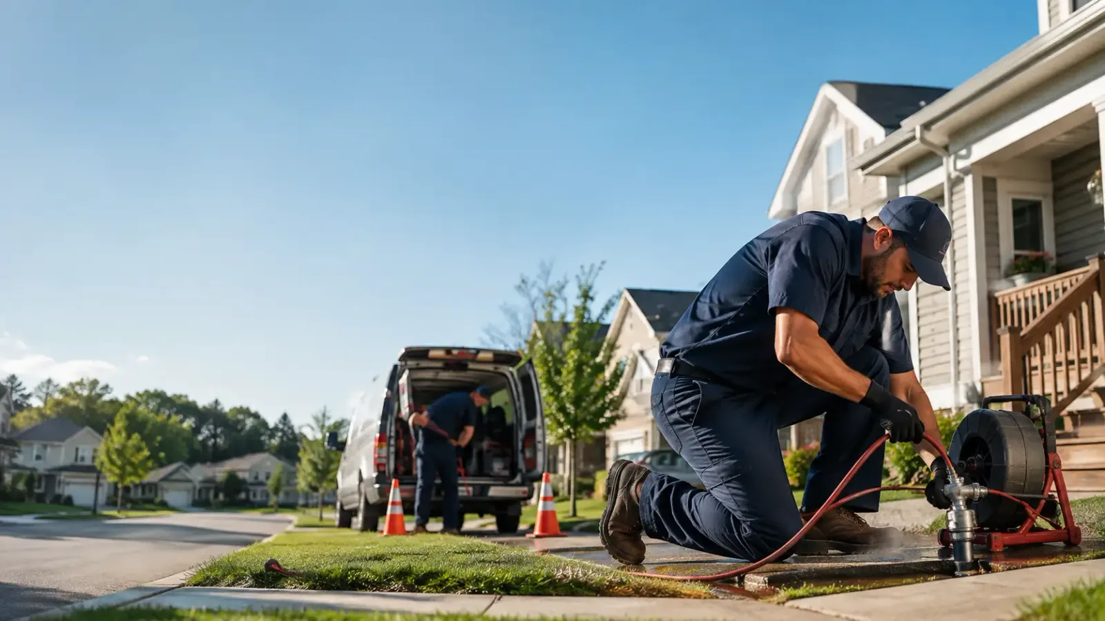 Emergency Plumbing in Woodacre, CA